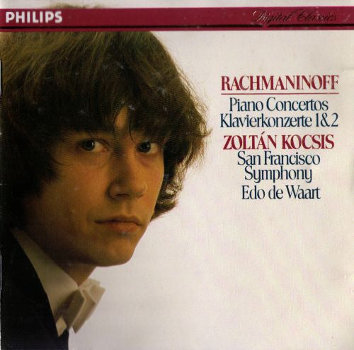 Sergei Vasilyevich Rachmaninoff, Zoltán Kocsis, San Francisco Symphony, Edo De Waart : Piano Concertos = Klavierkonzerte 1 & 2 (CD, Comp)