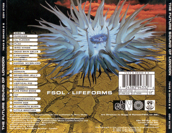 The Future Sound Of London : Lifeforms (2xCD, Album)