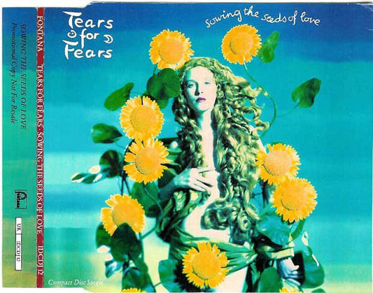 Tears For Fears : Sowing The Seeds Of Love (CD, Single, Promo)