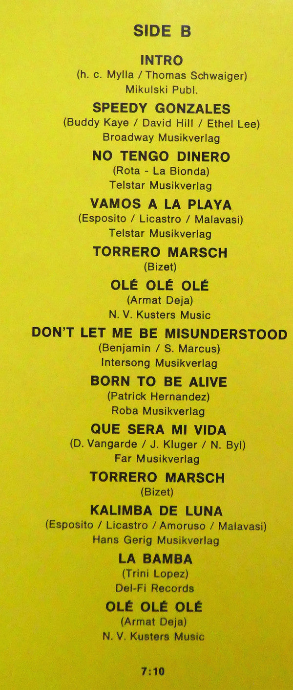 Sunshine Family : España Boot Mix Vol. 1 (12", Maxi)