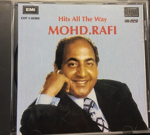 Mohammed Rafi : Hits All The Way (CD, Comp)