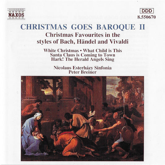Nicolaus Esterházy Sinfonia, Peter Breiner : Christmas Goes Baroque II (CD, Album)