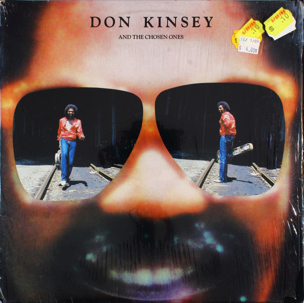 Don Kinsey And The Chosen Ones : Reggae The Night Away (12", EP)