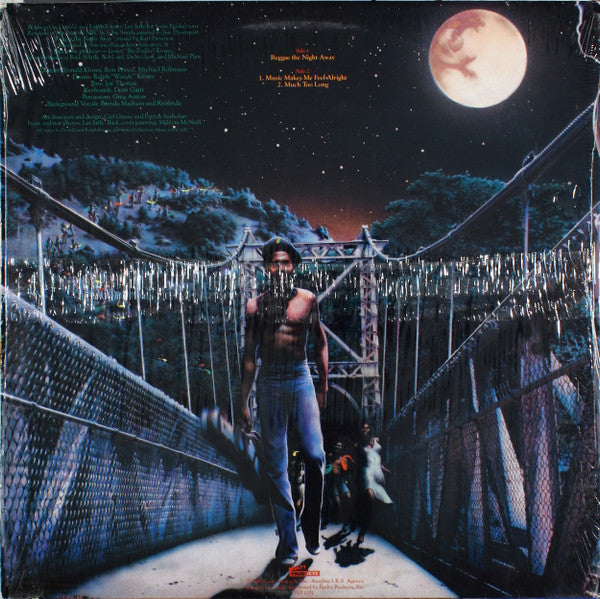 Don Kinsey And The Chosen Ones : Reggae The Night Away (12", EP)