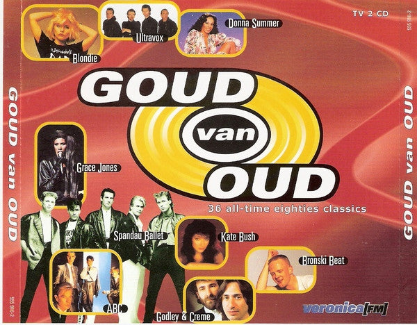 Various : Goud Van Oud - 36 All-Time Eighties Classics (2xCD, Comp)