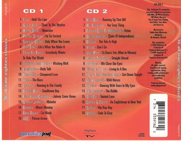 Various : Goud Van Oud - 36 All-Time Eighties Classics (2xCD, Comp)