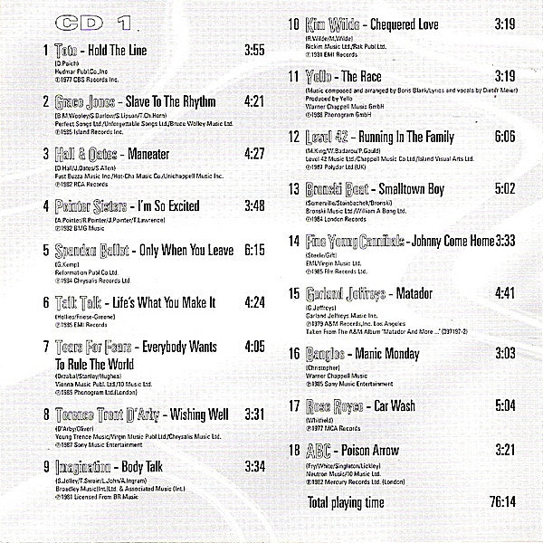 Various : Goud Van Oud - 36 All-Time Eighties Classics (2xCD, Comp)