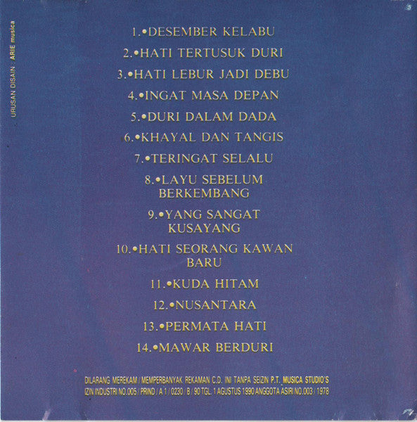 Hetty Koes Endang : Pop Keroncong Lagu-Lagu Terpopuler Karya A. Riyanto (CD, Album)