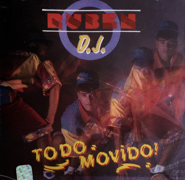 Ruben DJ : Todo Movido! (CD, Album)
