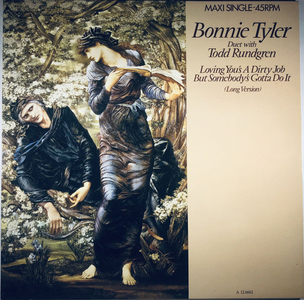 Bonnie Tyler Duet With Todd Rundgren : Loving You's A Dirty Job But Somebody's Gotta Do It (12", Maxi)