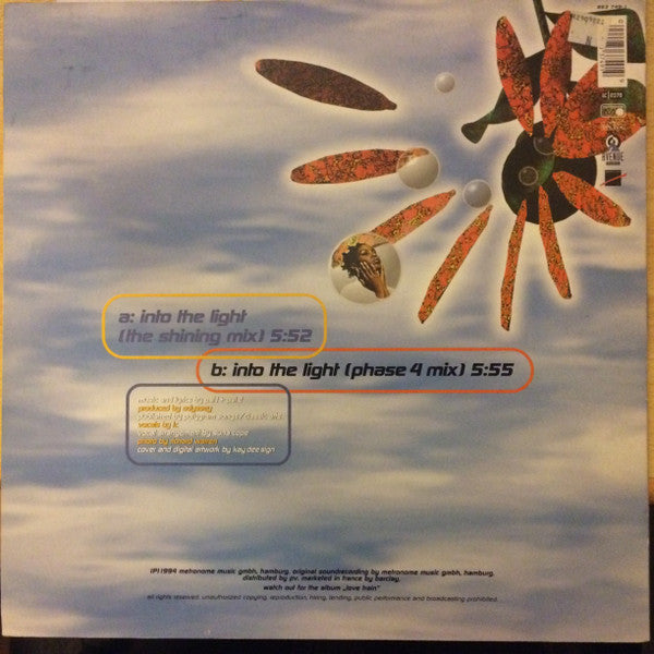 Odyssey (4) : Into The Light (12")