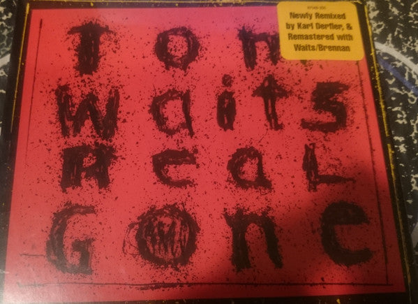 Tom Waits : Real Gone (CD, Album, RM, Rem)