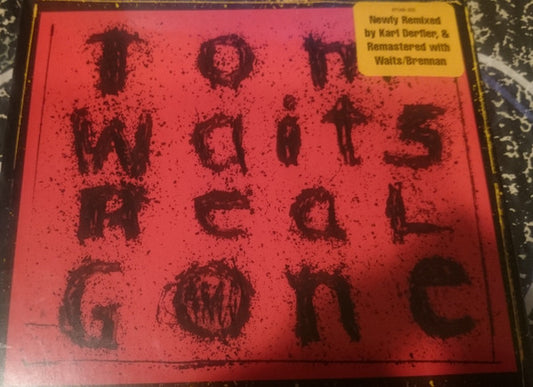 Tom Waits : Real Gone (CD, Album, RM, Rem)