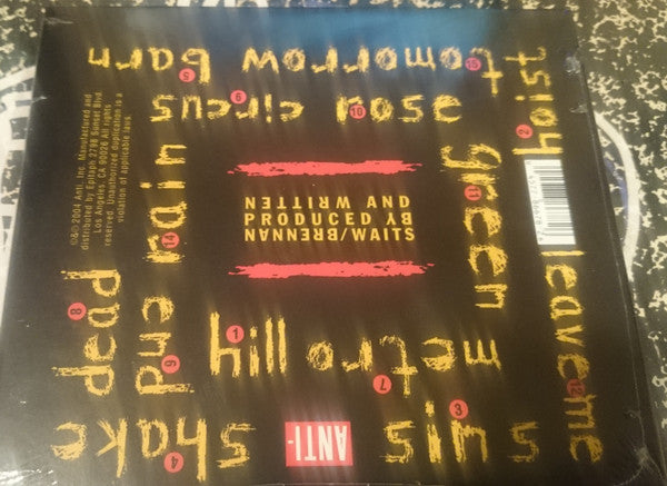 Tom Waits : Real Gone (CD, Album, RM, Rem)