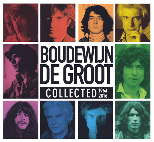 Boudewijn De Groot : Collected 1964-2016 (3xCD, Comp)