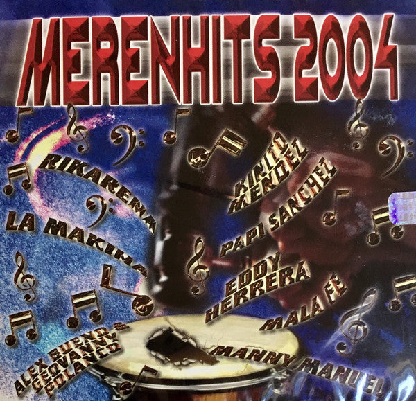 Various : Merenhits 2004 (CD, Comp)