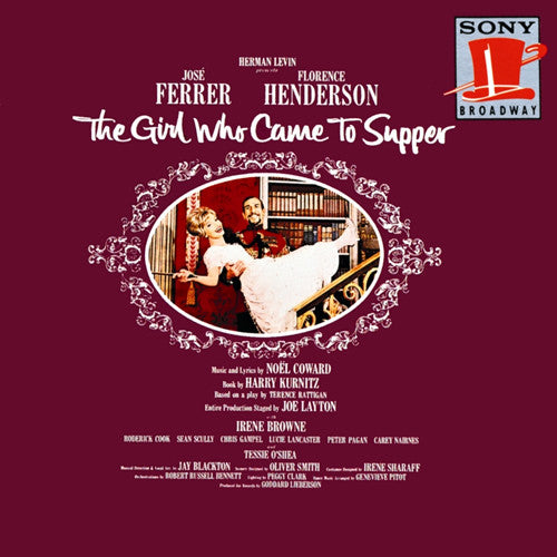 Noël Coward : The Girl Who Came To Supper (Original Broadway Cast) (CD, Album, RE, RM)