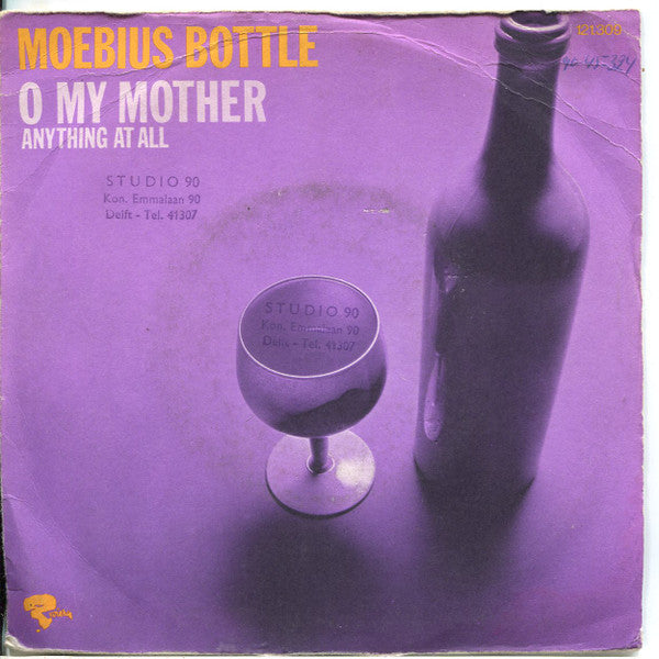 Moebius Bottle : O My Mother (7", Single, pur)