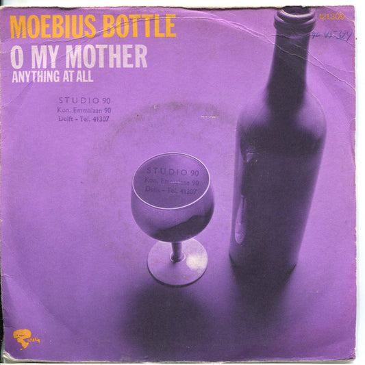 Moebius Bottle : O My Mother (7", Single, pur)