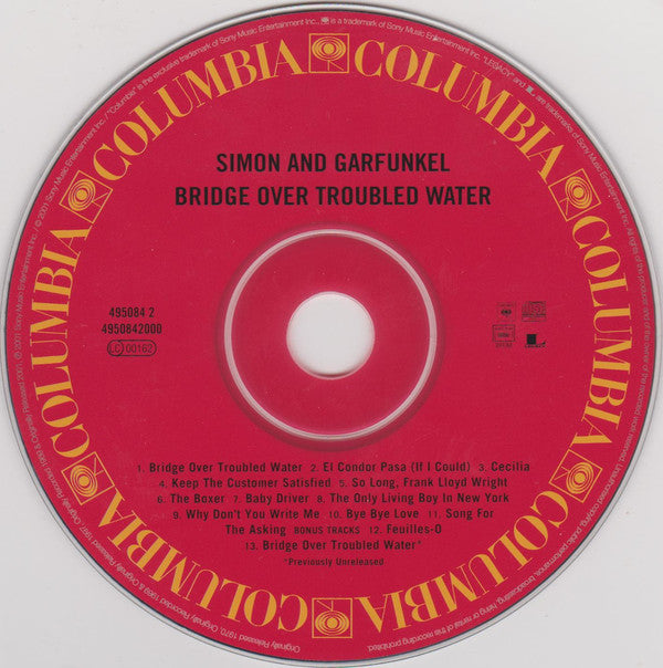 Simon & Garfunkel : Bridge Over Troubled Water (CD, Album, RE, RM)