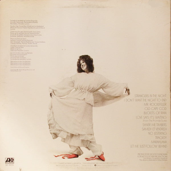 Bette Midler : Songs For The New Depression (LP, Album, RI-)