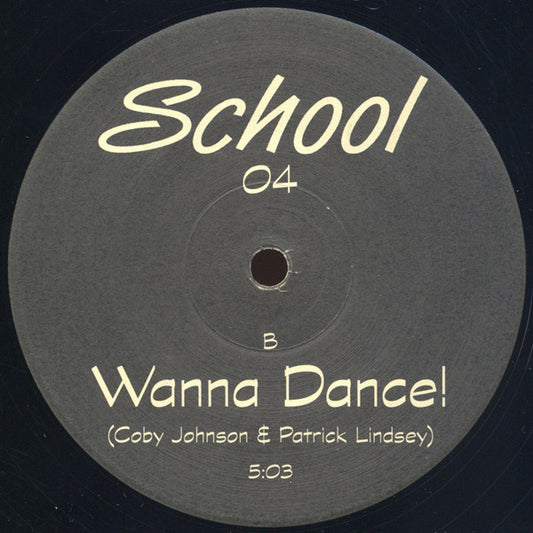 Coby Johnson & Patrick Lindsey : Walking Saw (12")