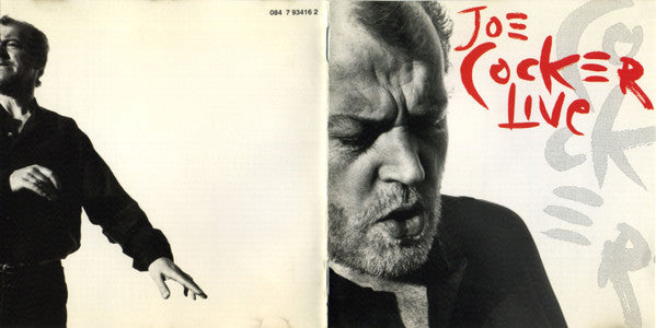 Joe Cocker : Joe Cocker Live (CD, Album, RE)