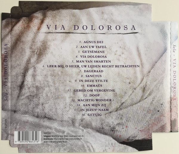 Sela (3) : Via Dolorosa (CD, Album)