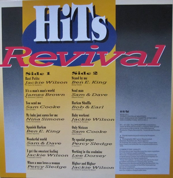 Various : Hits Revival (LP, Comp)
