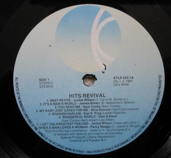 Various : Hits Revival (LP, Comp)