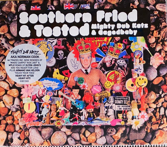 Mighty Dub Katz & Cagedbaby : Southern Fried & Tested (2xCD, Mixed)
