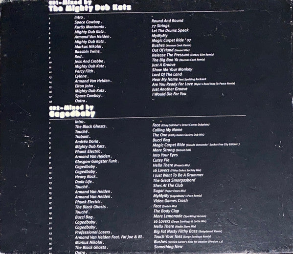 Mighty Dub Katz & Cagedbaby : Southern Fried & Tested (2xCD, Mixed)