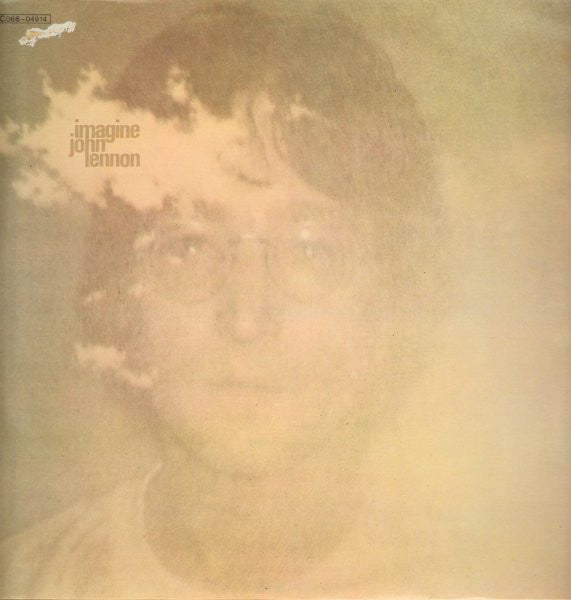 John Lennon & The Plastic Ono Band With The Flux Fiddlers : Imagine (LP, Album, RE, Y P)