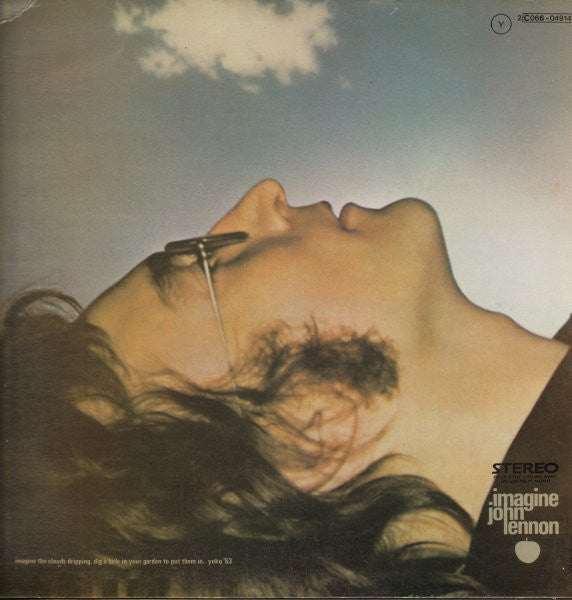 John Lennon & The Plastic Ono Band With The Flux Fiddlers : Imagine (LP, Album, RE, Y P)