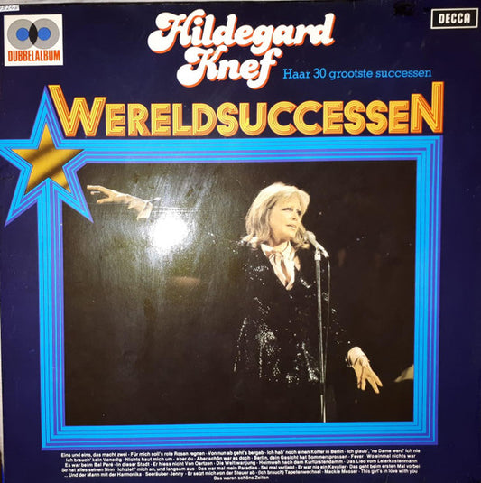 Hildegard Knef : Wereldsuccessen - Haar 30 Grootste Successen (2xLP, Comp)