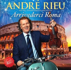 André Rieu And His Johann Strauß Orchestra : Arrivederci Roma (CD, Album)