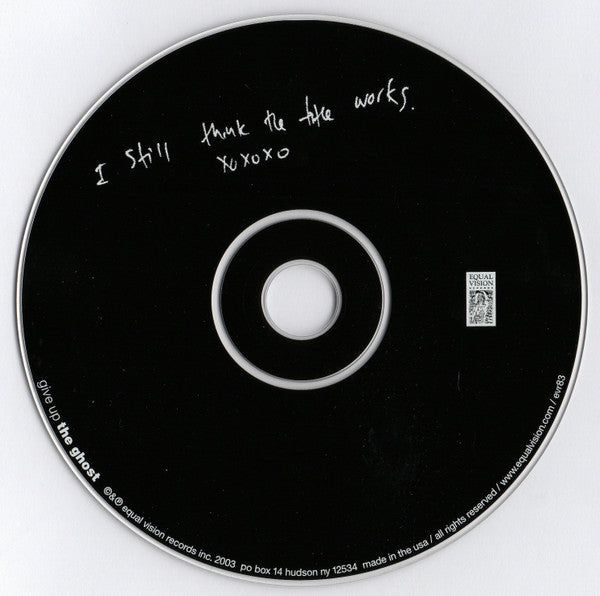 Give Up The Ghost : We're Down Til We're Underground (CD, Album)