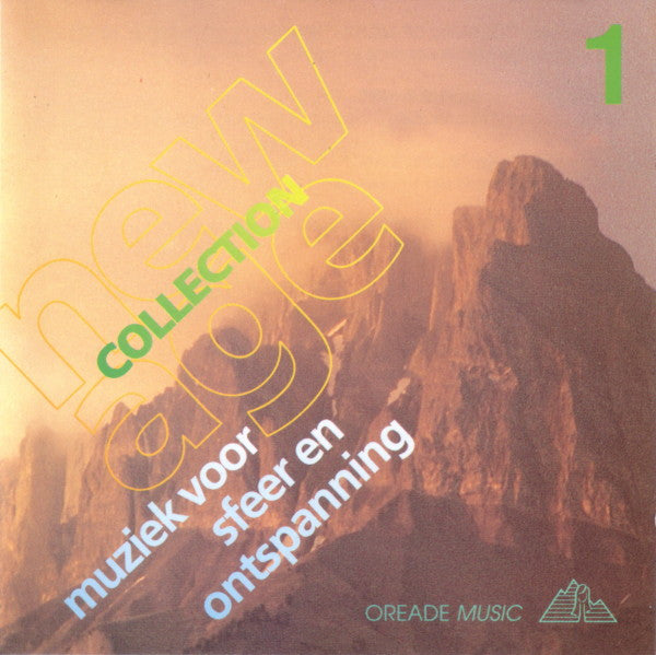 Various : New Age Collection 1 (CD, Comp)