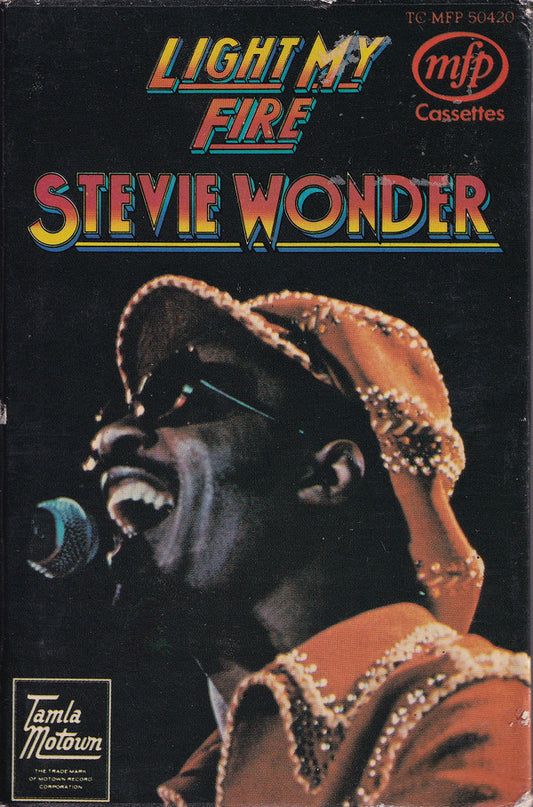 Stevie Wonder : Light My Fire (Cass, Comp)