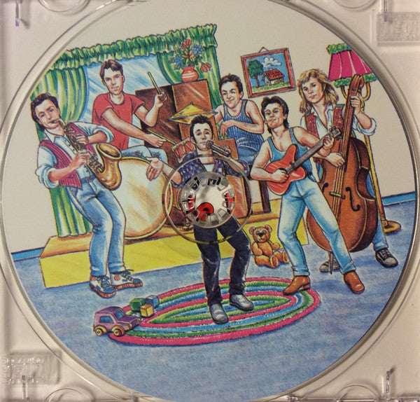 Sesamstraat, VOF De Kunst : Liedjes Uit Sesamstraat (CD, Album)