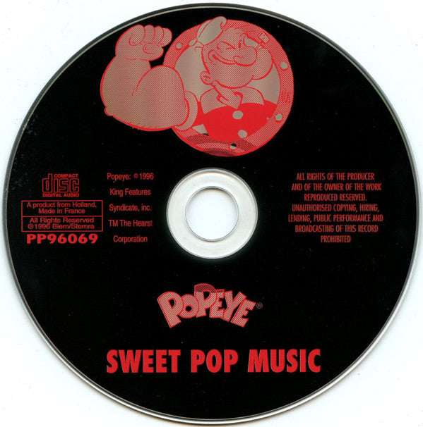 Various : Sweet Pop Music (CD, Comp)