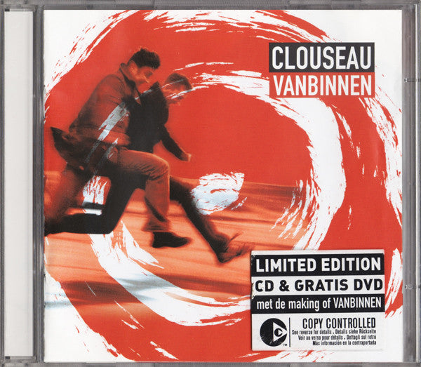 Clouseau : Vanbinnen (CD, Album + DVD-V, Ltd)