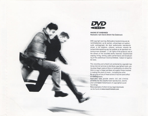 Clouseau : Vanbinnen (CD, Album + DVD-V, Ltd)