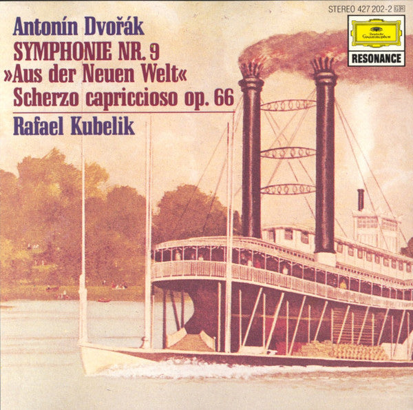 Antonín Dvořák : Rafael Kubelik : Symphonie Nr. 9 "from The New World" / Scherzo Capriccioso, Op. 66 (CD, Album)