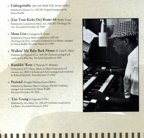 Nat King Cole : The Greatest Hits (CD, Comp)