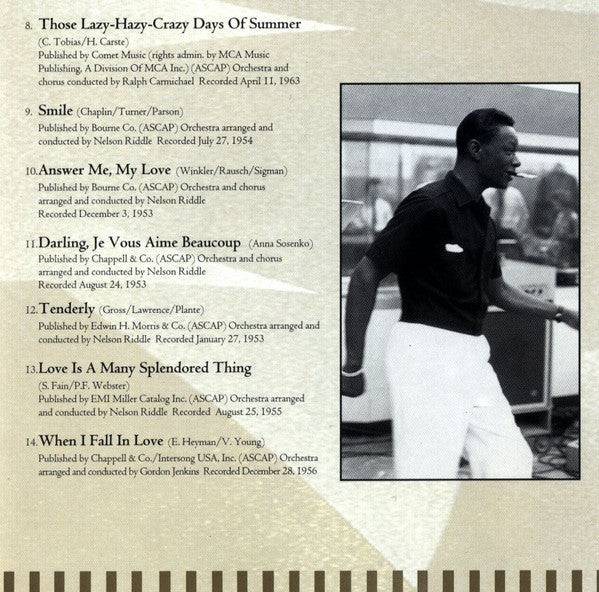 Nat King Cole : The Greatest Hits (CD, Comp)