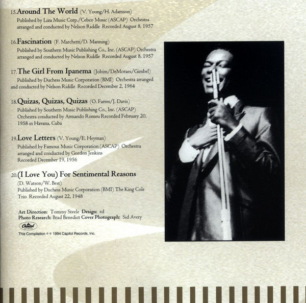 Nat King Cole : The Greatest Hits (CD, Comp)