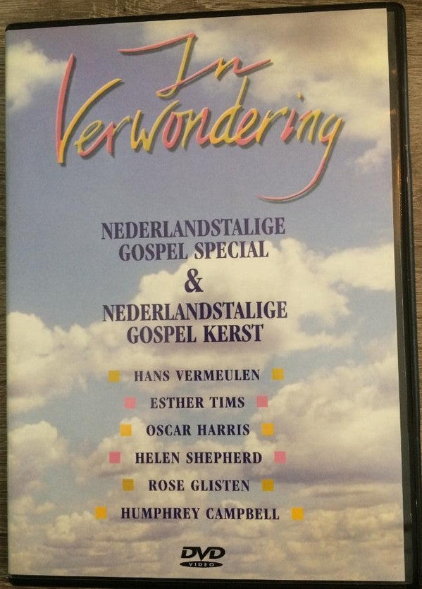 Various : In Verwondering (Nederlandstalige Gospel Special & Nederlandstalige Gospel Kerst) (DVD, Album, PAL)
