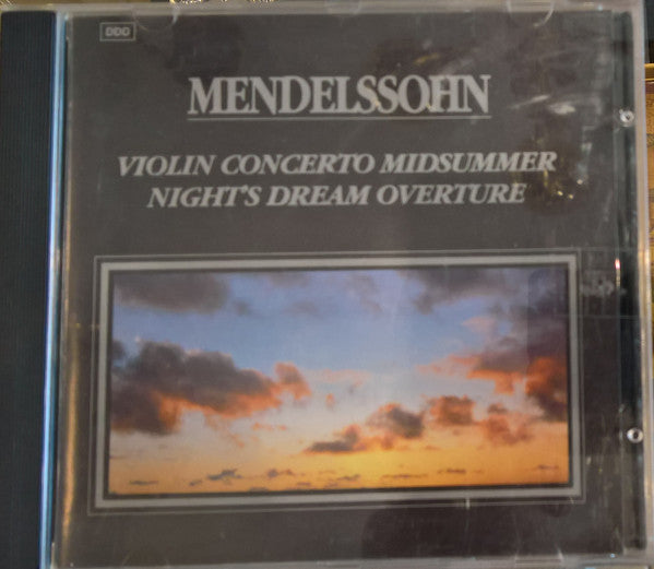 Felix Mendelssohn-Bartholdy : Violin Concerto / Midsummer Night's Dream Overture (CD)