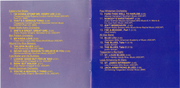 Jack Teagarden : That's A Serious Thing (CD, Comp, RM)